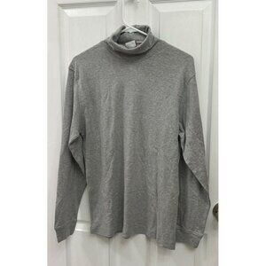 NWT Cherokee Gray Long Sleeve Shirt - Size Large